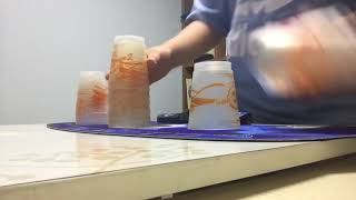 Sport Stacking : I’m Back :) [with New Table.?]