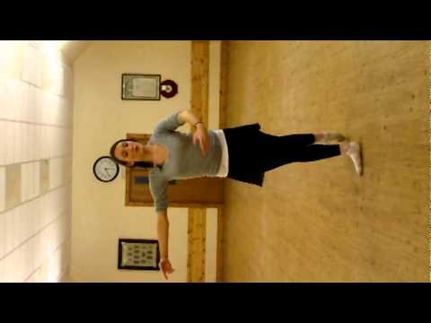 Ballet Intermediate Level -  Battement tendu & Grande battement