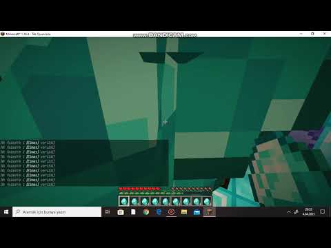 MİNECRAFT:ŞEHRE ELMAS FABRİKASI YAPIYORUZ