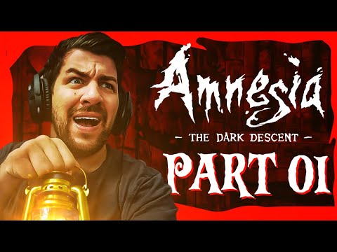 First time playing a scary game - Got AMNESIA FOR REAL!!