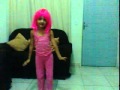 Thifany Emanuele Dançando Lazy Towin