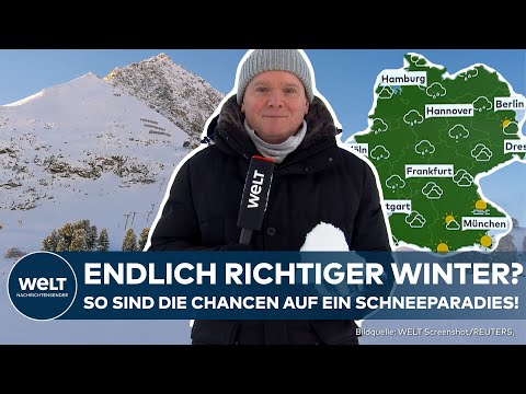 WETTER: Endlich richtiger Winter mit Schneeparadies? Optimismus beim Wettergipfel in Kühtai