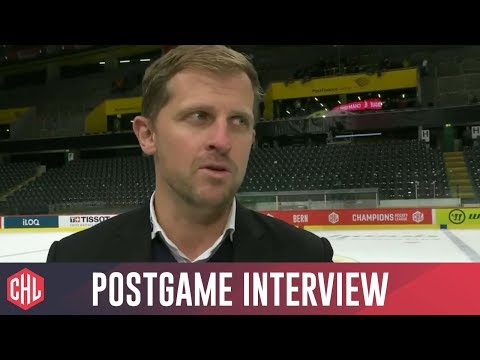 Postgame interviews: SC Bern vs. Grenoble