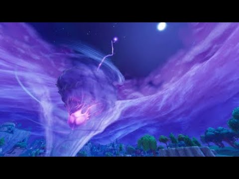 The Tornado is opening a portal. Is someone returning??? (Fortnite battle royale)
