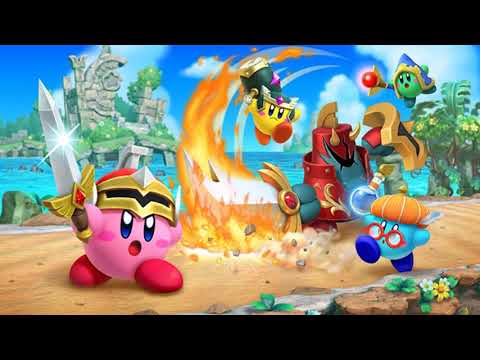 Revenge of the Enemy RMX (Kirby Triple Deluxe) - Super Kirby Clash Soundtrack