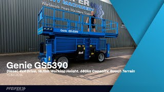 Купить ножничный подъемник Genie GS5390 Diesel, 4x4 Drive, 18.15m Working Height, 6 - Изображение 4 | Machineryline TM Ножничный подъемник Genie GS5390 Diesel, 4x4 Drive, 18.15m Working Height, 6 | Изображение 4 - Machineryline