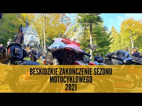 Beskidzkie Zakończenie Sezonu Motocyklowego 2021 - Pustelnia św. Jana z Dukli