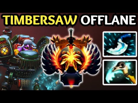 🔥 IMPOSSIBLE TO KILL 😱 20 KILL TIMBERSAW OFFLANE | DOTA 2 🔥
