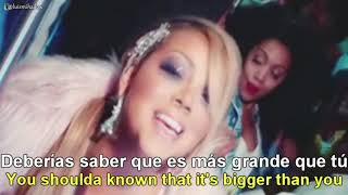 Mariah Carey - A No No [Lyrics English - Español Subtitulado]