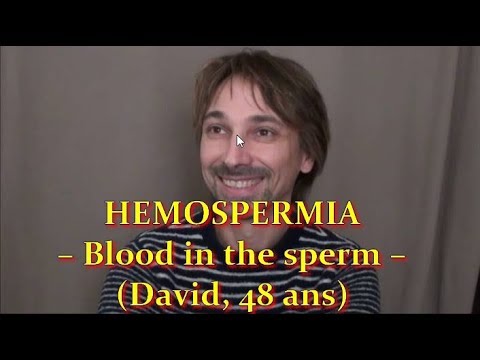 A hemospermia (sperma vér) okai és kezelése