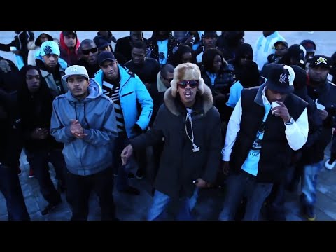 Don-GG, Nigga Jacks, Lorry, Ghetto, Dret, Brakko & V.A. - R.I.P. Zed Dibiase [Official Music Video]