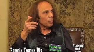 Ronnie James Dio talks with Eric Blair part #5 about Rainbow,Morals,and Black Sabbath