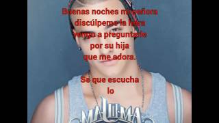 Maluma- Malo (LETRA)