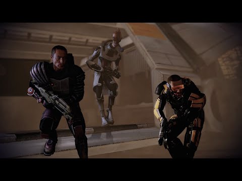 Mass Effect Legendary Edition - ME2 Part 25 - Renegade Sentinel - Insanity Difficulty