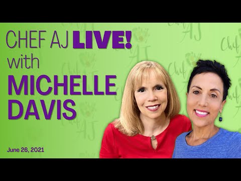 3 Delicious Lentil Recipes | Chef AJ Live with Michelle Davis