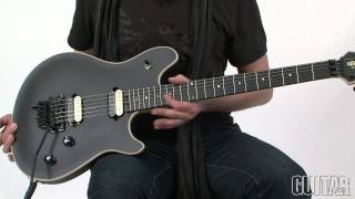 Video thumbnail for EVH Wolfgang USA Stealth by Guitar World