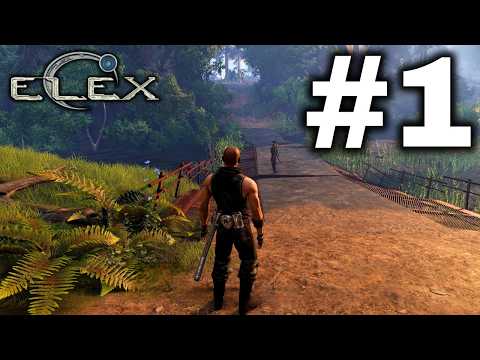 ELEX | Part 1: Massive Science Fantasy RPG Adventure Begins