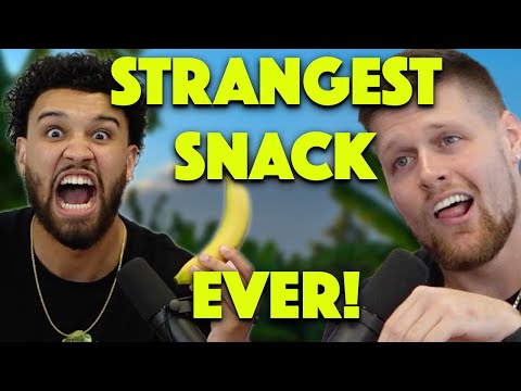 STRANGEST SNACK EVER! -You Should Know Podcast- Episode 77