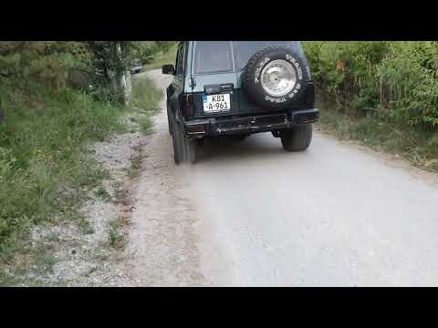 Thumbnail for Nissan Patrol Y60 2.8 td exhaust sound by Nissan Patrol