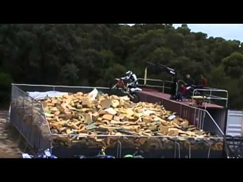 First 360 Front Flip Ever!