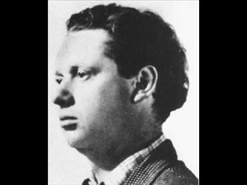 Dylan Thomas — Ceremony After A Fire Raid