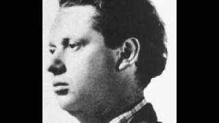 Dylan Thomas — Ceremony After A Fire Raid