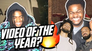 Drake - First Person Shooter ft. J. Cole *REACTION*