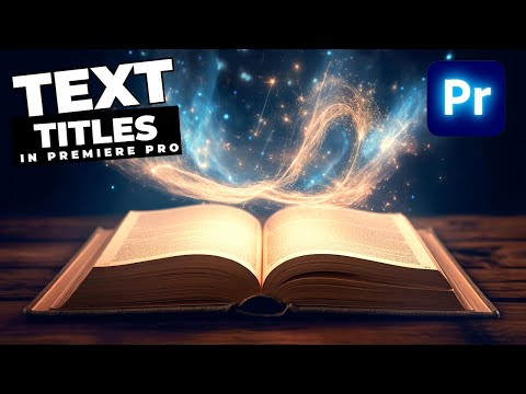 How To IMPORT Mogrt FILES In Premiere Pro 2024