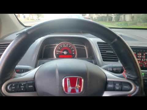 J35 Throttlebody first rips! 2006 Honda Civic Si 8th Gen k20z3