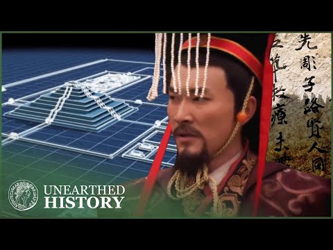 China's Mega Tombs That Rival Those In Ancient Egypt | China's Lost Pyramids | Unearthed History