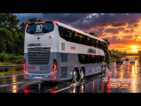 ETS2 1.61 -🔥VITÓRIA até SÃO MATEUS - ONIBUS MARCOPOLO MERCEDES G8 1800 | POV BUS #ets2 🚍