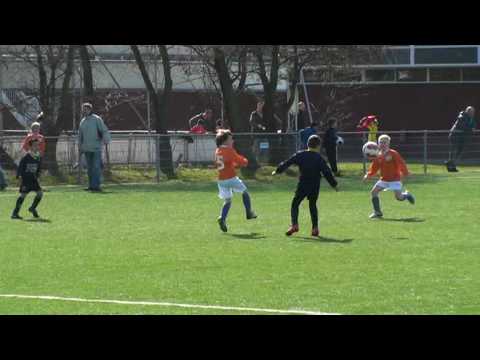 Polanen toernooi 2e wedstrijd Verburch F1 - Haaglandia F5 dd 21-03-2010