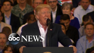 Trump Sweden comments sparks confusion, backlash