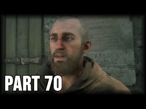 Red Dead Redemption 2 - 100% Walkthrough Part 70 [PS4 Pro] – Help a Brother Out (Gold Medal)