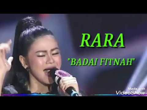 Badai Fitnah - Rara - Lirik