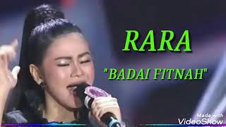 Download lagu Badai Fitnah Rara Lirik... mp3