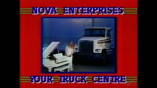Nova Enterprises Trucks Commercial 1986 (Truro, Nova Scotia)