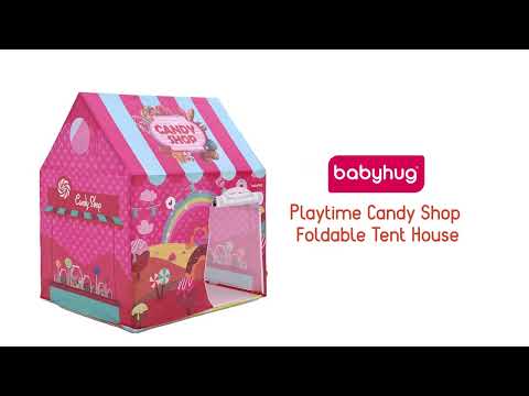 Malty Polyster Plastic JUNGLE ADVANTURE LIGHT TENT HOUSE, Size