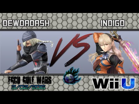 FGCU Gulf Wars 7 - Dewdadash vs. Indigo - Smash 4 Singles Losers Quarters
