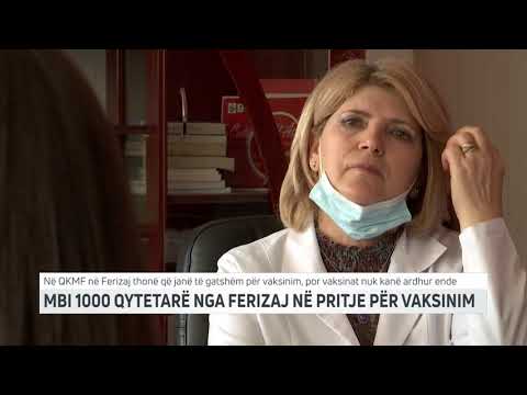 MBI 1000 QYTETARË NGA FERIZAJ NË PRITJE PËR VAKSINIM | T7