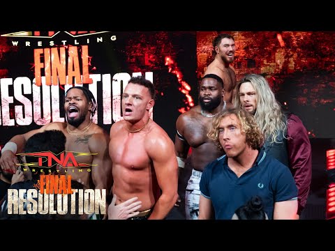 NXT Stars Try to BURN TNA Ring; ASSAULT Santino Marella | TNA Final Resolution 2025 Highlights