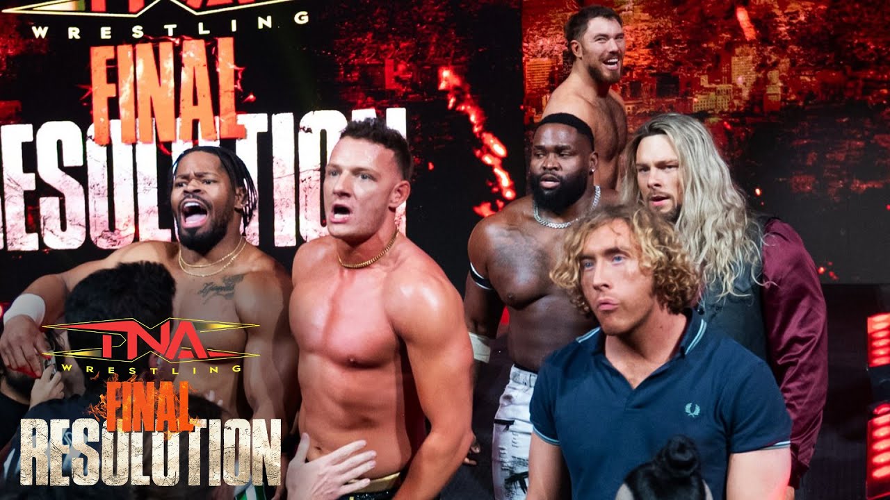 NXT Stars Try to BURN TNA Ring; ASSAULT Santino Marella | TNA Final Resolution 2025 Highlights