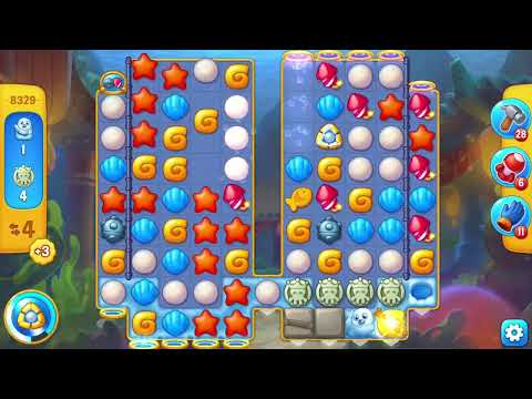 [FISHDOM Walkthrough] Level 8329