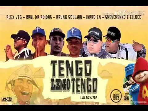 shevchenko e elloco, alex vtg raul da adidas bruno soulja e ikaro zn - tengo lengo tenfo