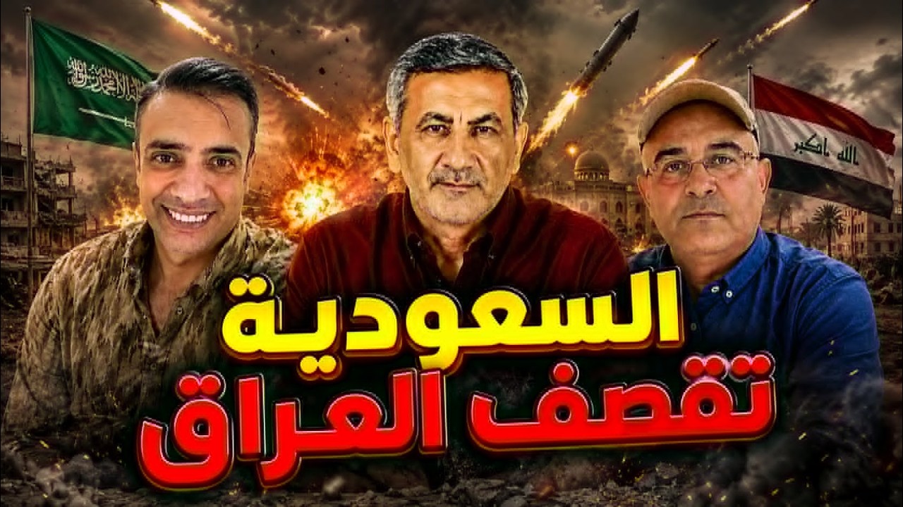 بالتنسيق مع العراق..السعودية تقصف العراق | مع زيرك ميرخان واحمد عيدان
