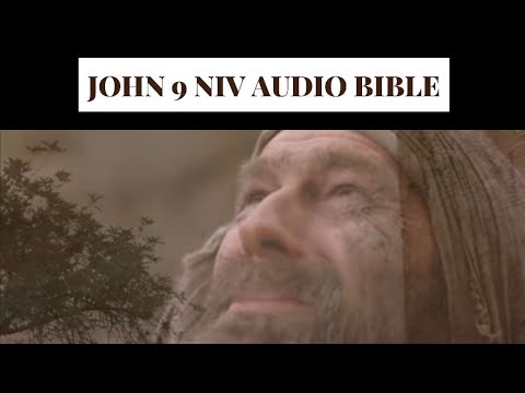 John 9 NIV AUDIO BIBLE(with text)