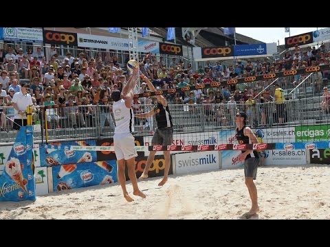 O'Dea/Watson (NZL) vs. Heidrich/Kissling G. (SUI) - Men Coop Beachtour - Full Match 7.06.2015