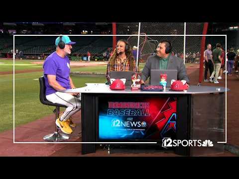 12Sports team sit down with Arizona Diamondbacks Manager Torey Louvullo ahead of series vs Cardinals