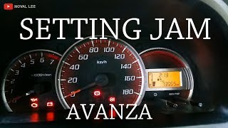 Download lagu Setting jam pada layar spedo Avanza mp3