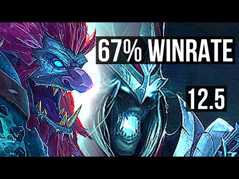 TRUNDLE vs KARTHUS (JNG) | 7/2/17, 67% winrate, Rank 9 Trundle | EUW Challenger | 12.5
